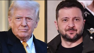 Trump wzywa do zawieszenia broni. Mówi, czego chce Zełenski