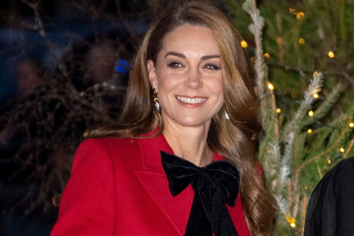 Księżna Kate była w doskonałym humorze Księżna Kate była w doskonałym humorze