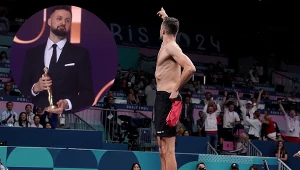 Patryk Chojnowski po finale igrzysk paralimpijskich i podczas gali Guttmanny 2024 //PAP (Piotr Nowak) 