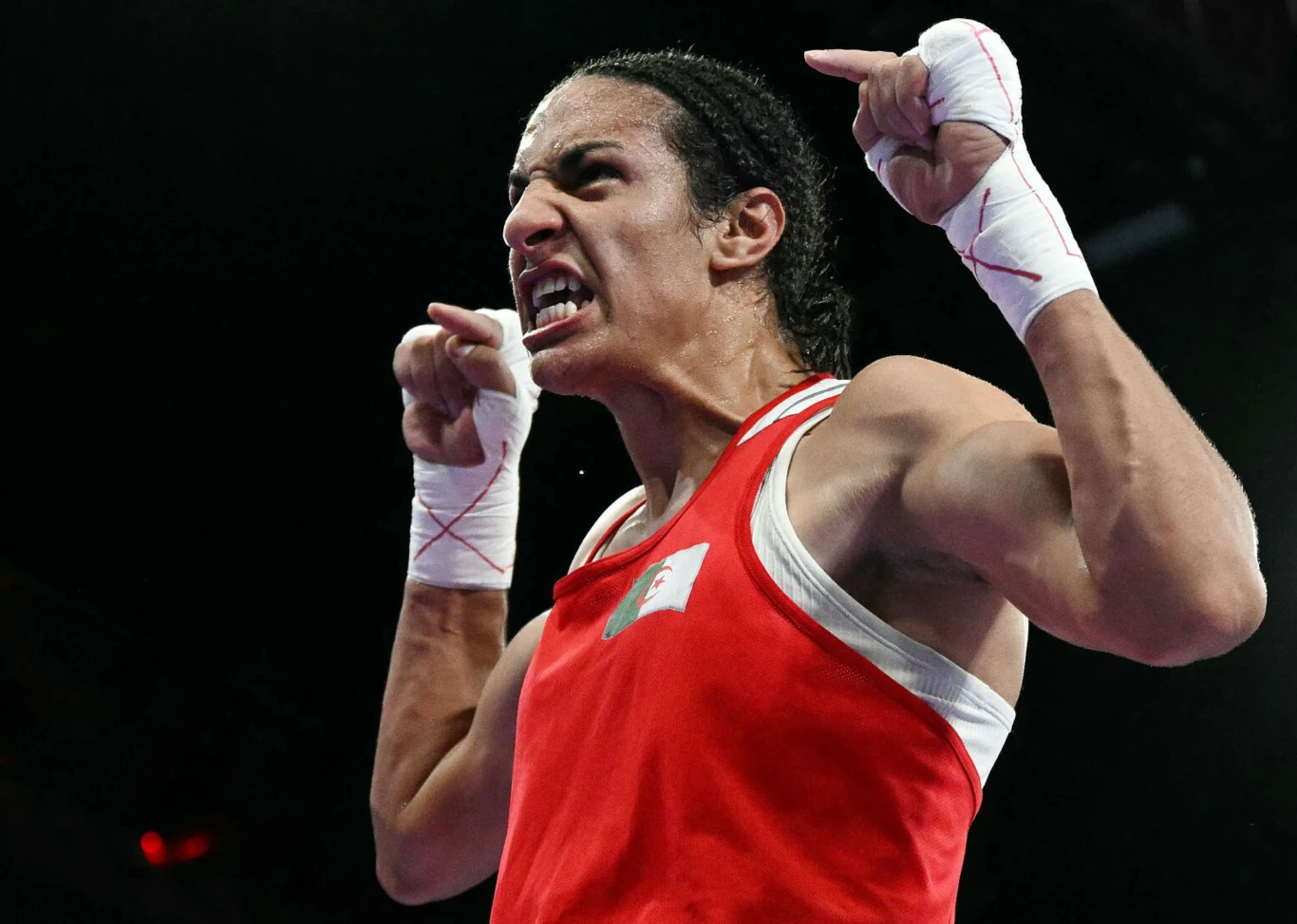 Boks. Imane Khelif podczas igrzysk olimpijskich w Paryżu