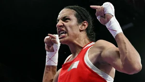 Boks. Imane Khelif podczas igrzysk olimpijskich w Paryżu
