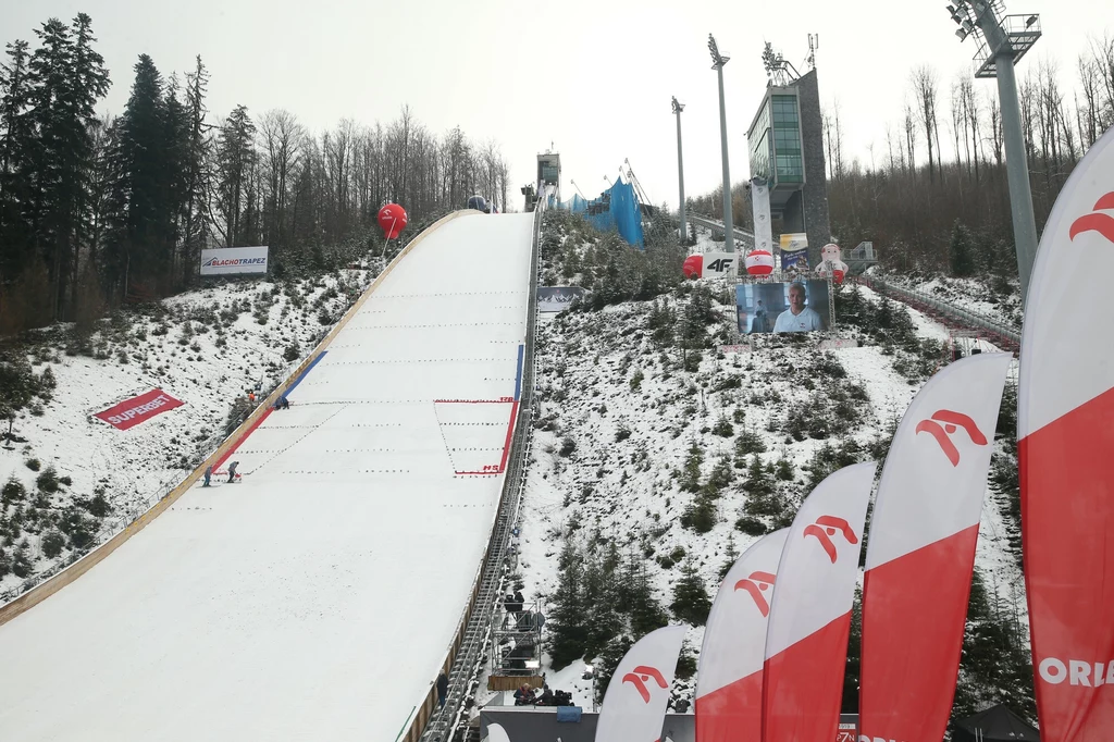 Skocznia narciarska w Wiśle Skocznia narciarska w Wiśle