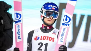 Maciej Kot miał nadzieję, Żyła zgasił jego optymizm. "Nie patrz na to"
