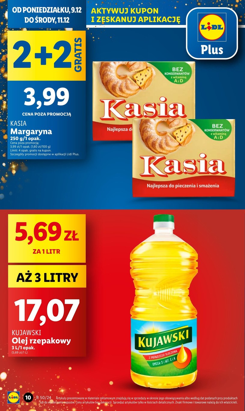 Gazetka: Zrób świąteczne zapasy - Lidl - strona 10