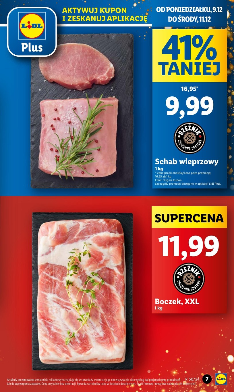 Gazetka: Zrób świąteczne zapasy - Lidl - strona 7