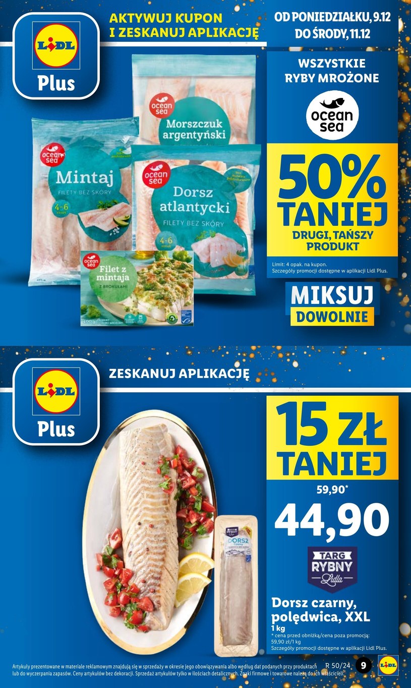 Gazetka: Zrób świąteczne zapasy - Lidl - strona 9