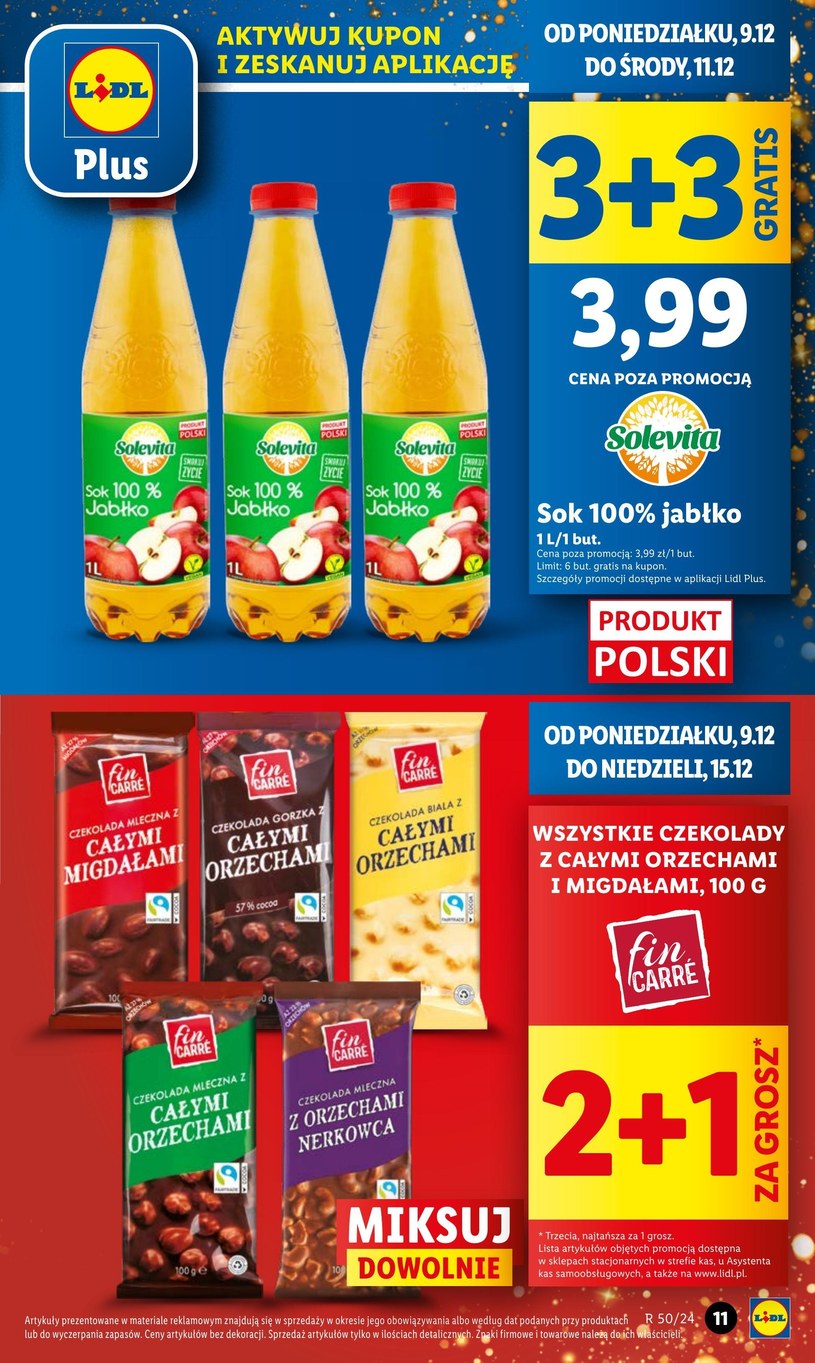 Gazetka: Zrób świąteczne zapasy - Lidl - strona 11