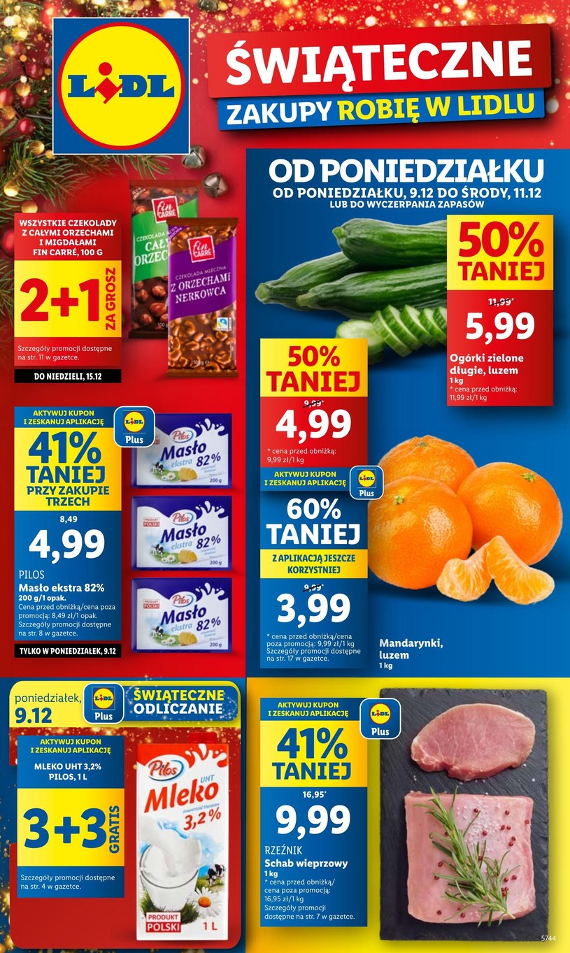 Gazetka promocyjna Lidl - ważna od 09. 12. 2024 do 11. 12. 2024