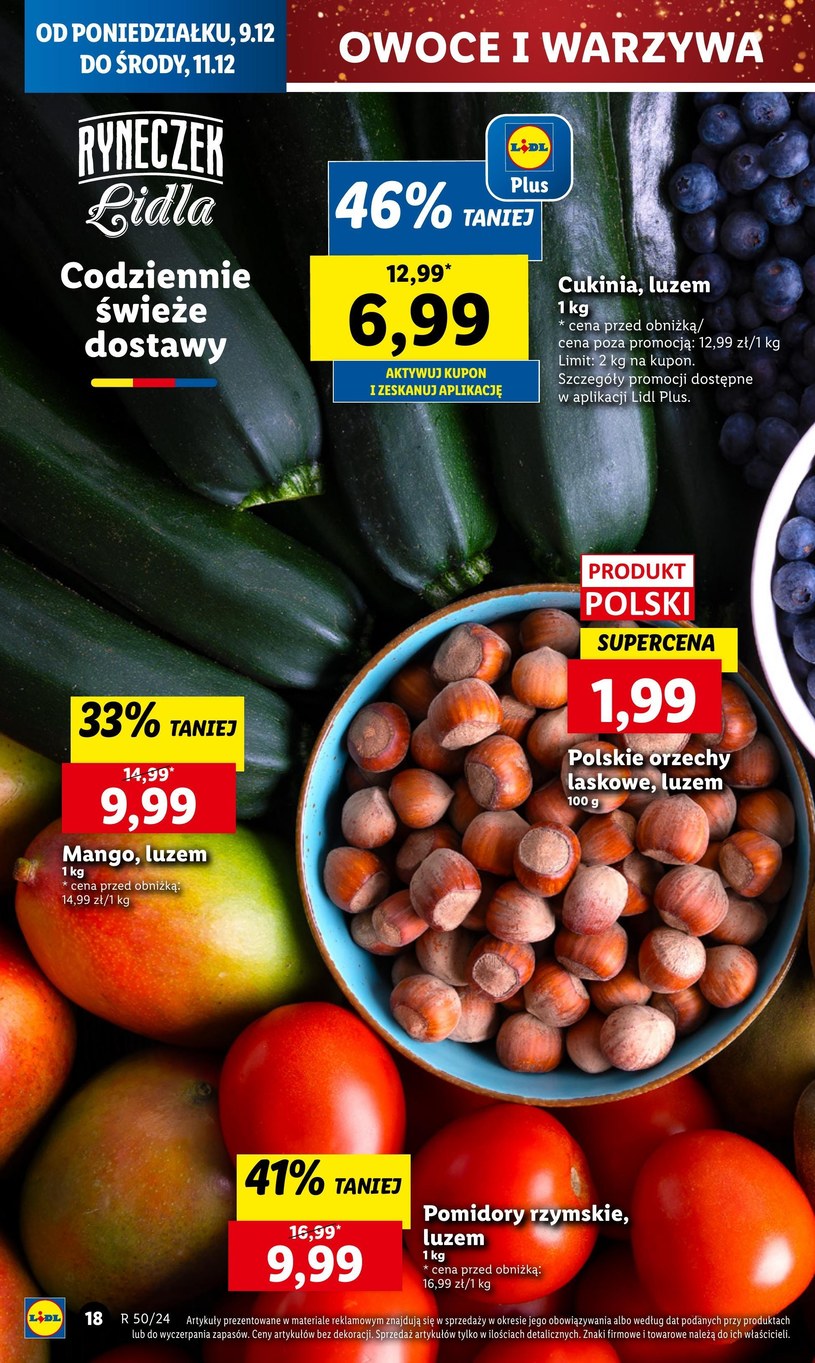 Gazetka: Zrób świąteczne zapasy - Lidl - strona 22