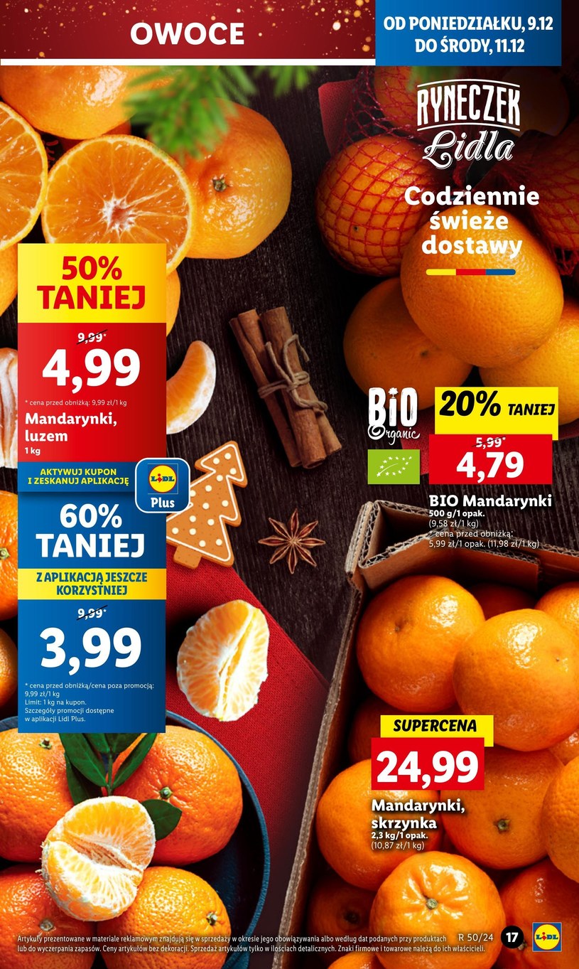 Gazetka: Zrób świąteczne zapasy - Lidl - strona 21