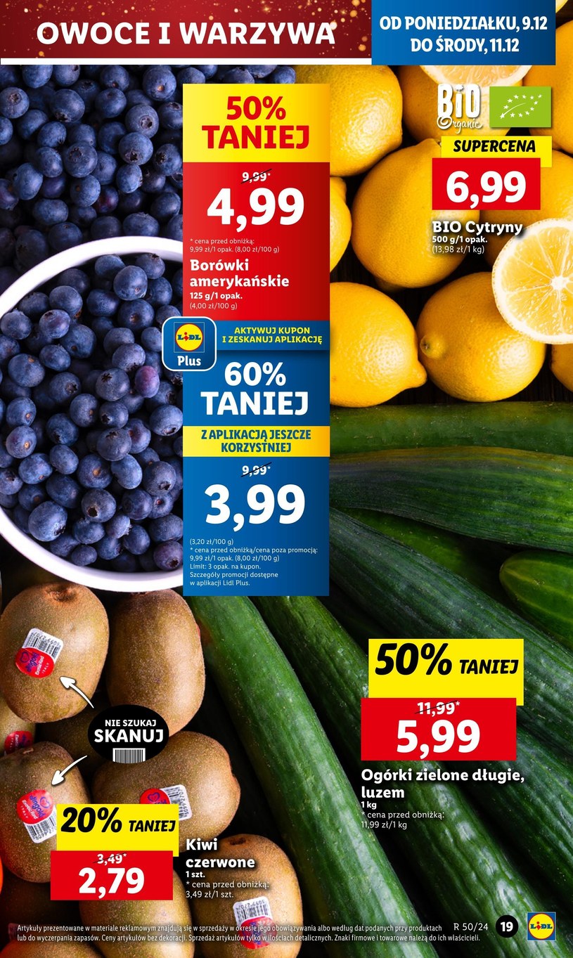 Gazetka: Zrób świąteczne zapasy - Lidl - strona 23