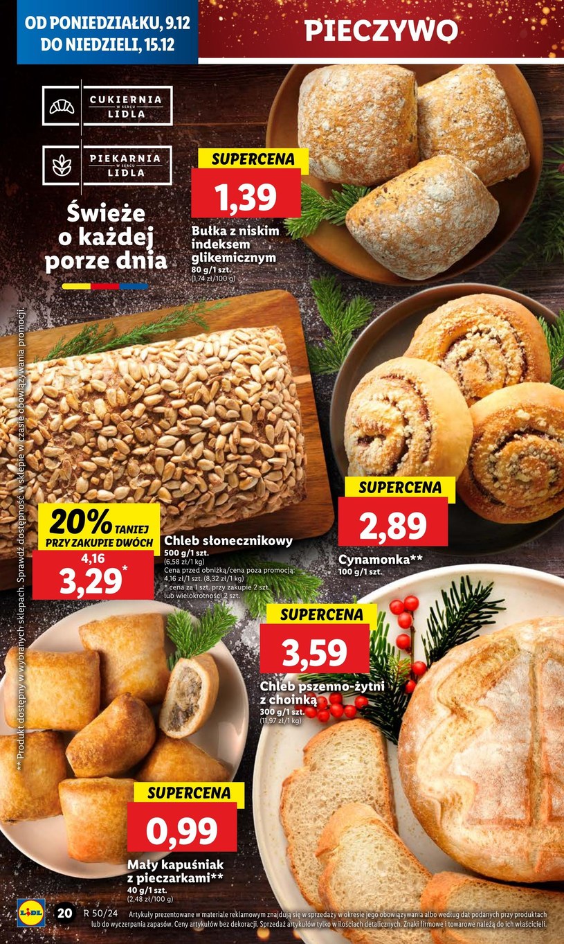 Gazetka: Zrób świąteczne zapasy - Lidl - strona 24