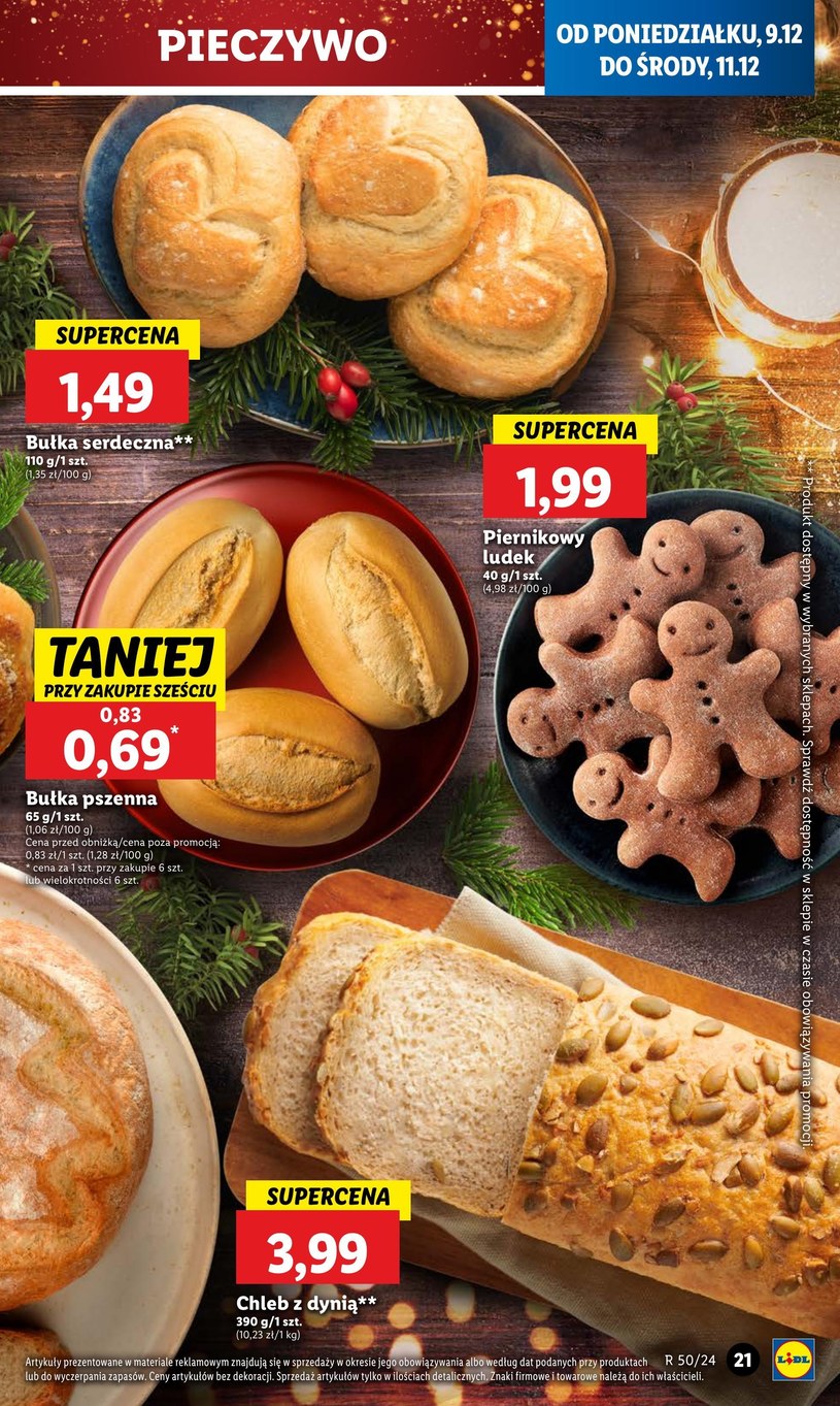 Gazetka: Zrób świąteczne zapasy - Lidl - strona 25