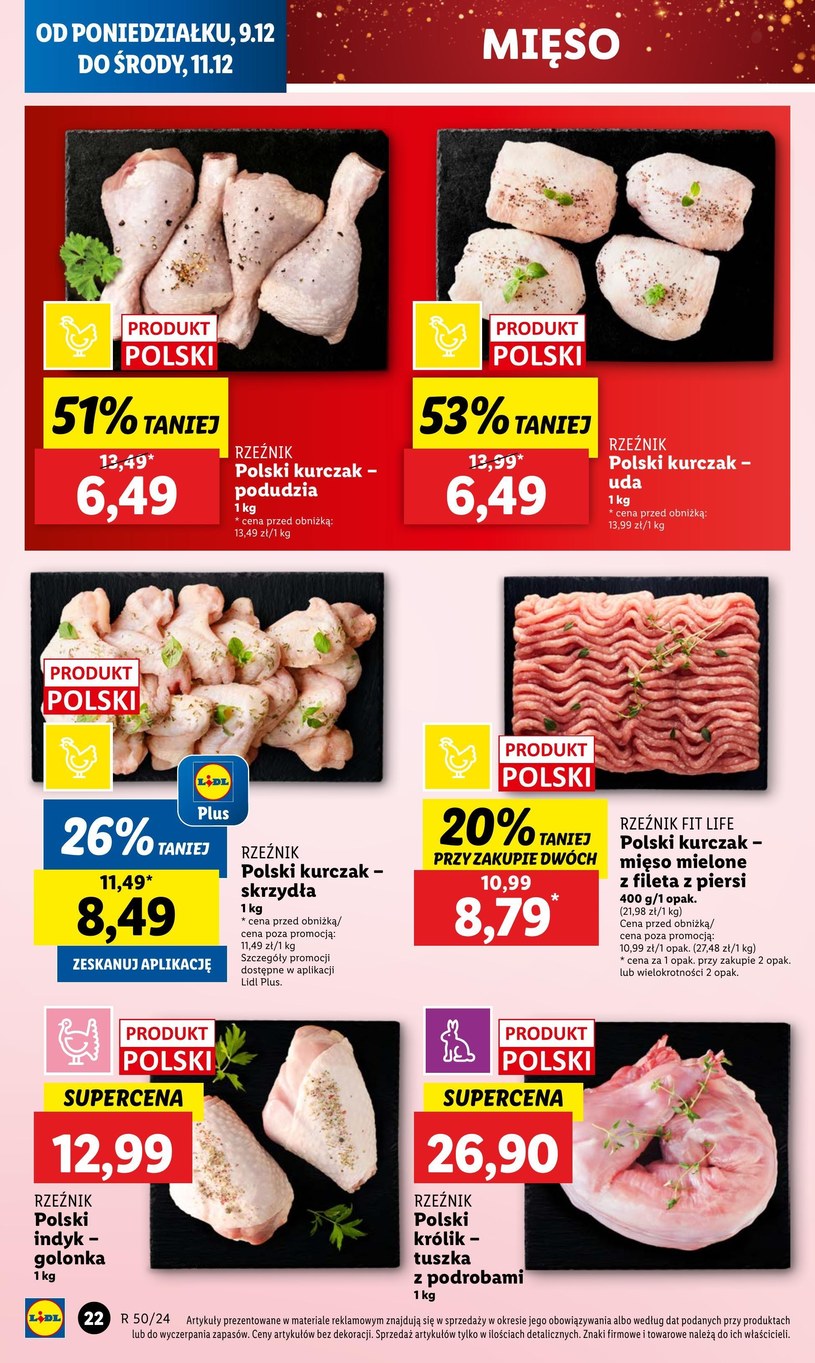 Gazetka: Zrób świąteczne zapasy - Lidl - strona 26