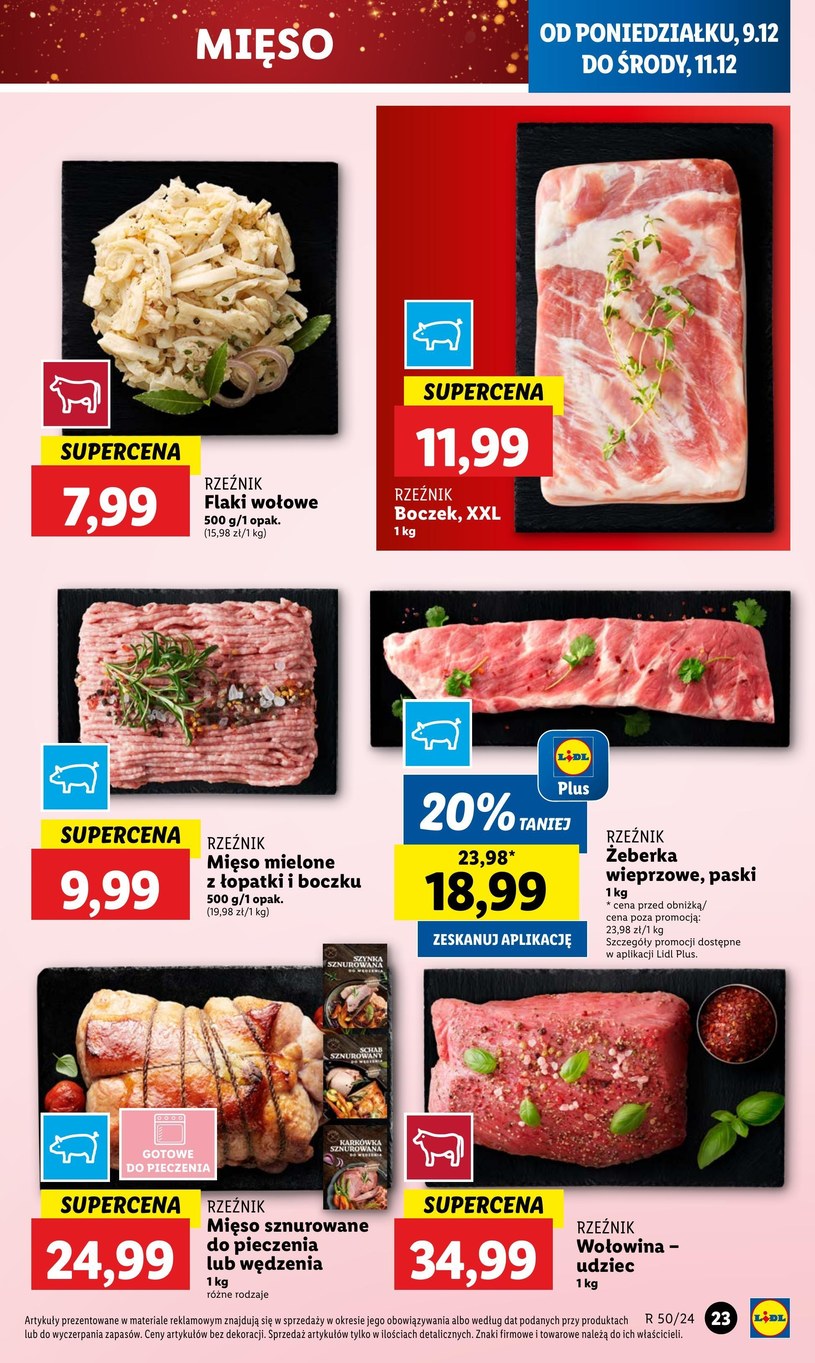 Gazetka: Zrób świąteczne zapasy - Lidl - strona 27