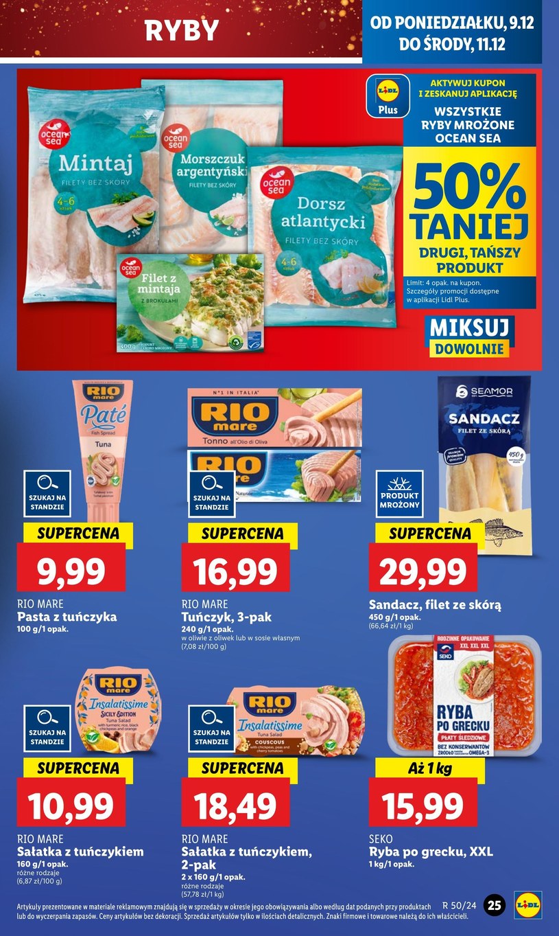 Gazetka: Zrób świąteczne zapasy - Lidl - strona 29