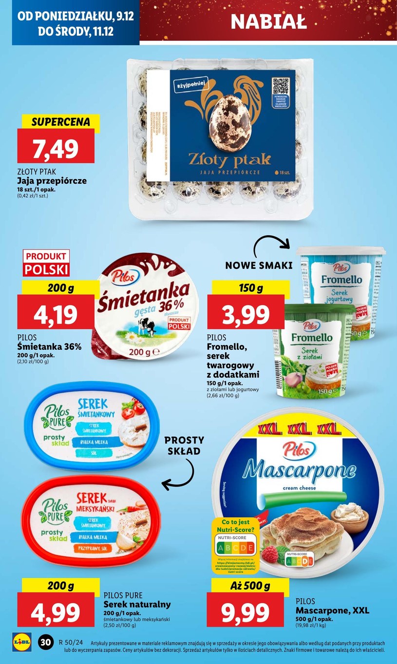 Gazetka: Zrób świąteczne zapasy - Lidl - strona 34