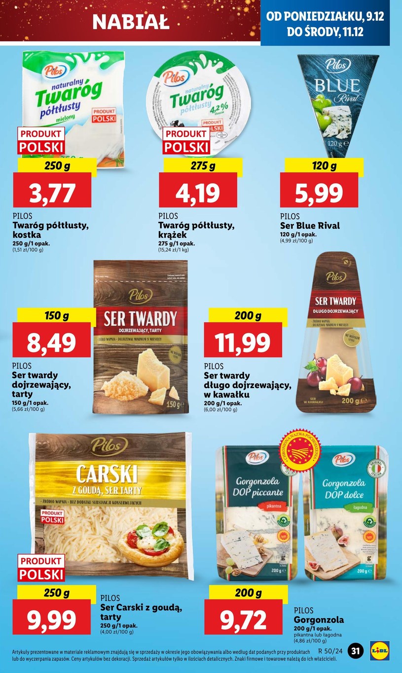 Gazetka: Zrób świąteczne zapasy - Lidl - strona 35