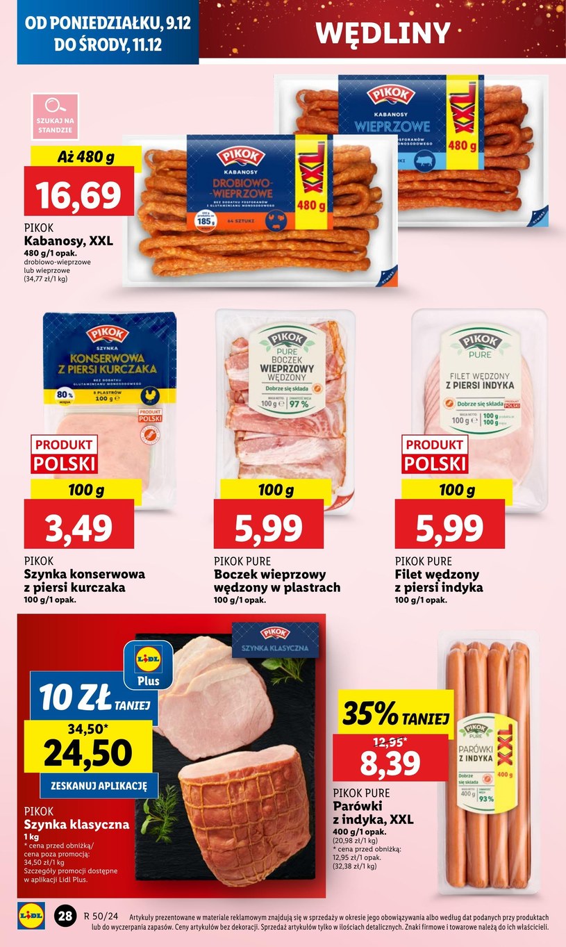 Gazetka: Zrób świąteczne zapasy - Lidl - strona 32