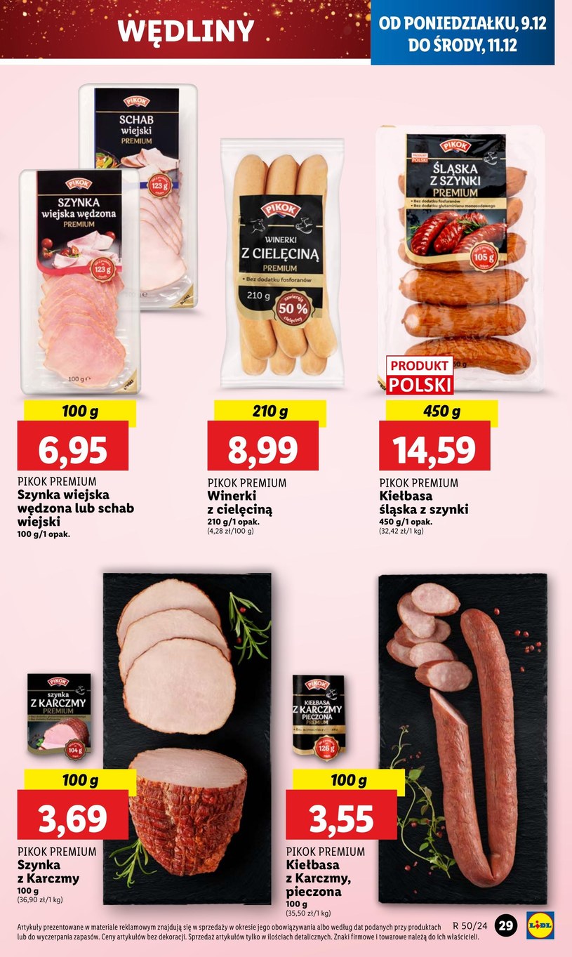 Gazetka: Zrób świąteczne zapasy - Lidl - strona 33