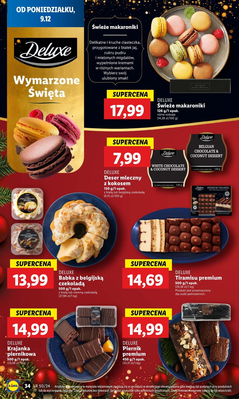 Gazetka: Zrób świąteczne zapasy - Lidl - strona 38