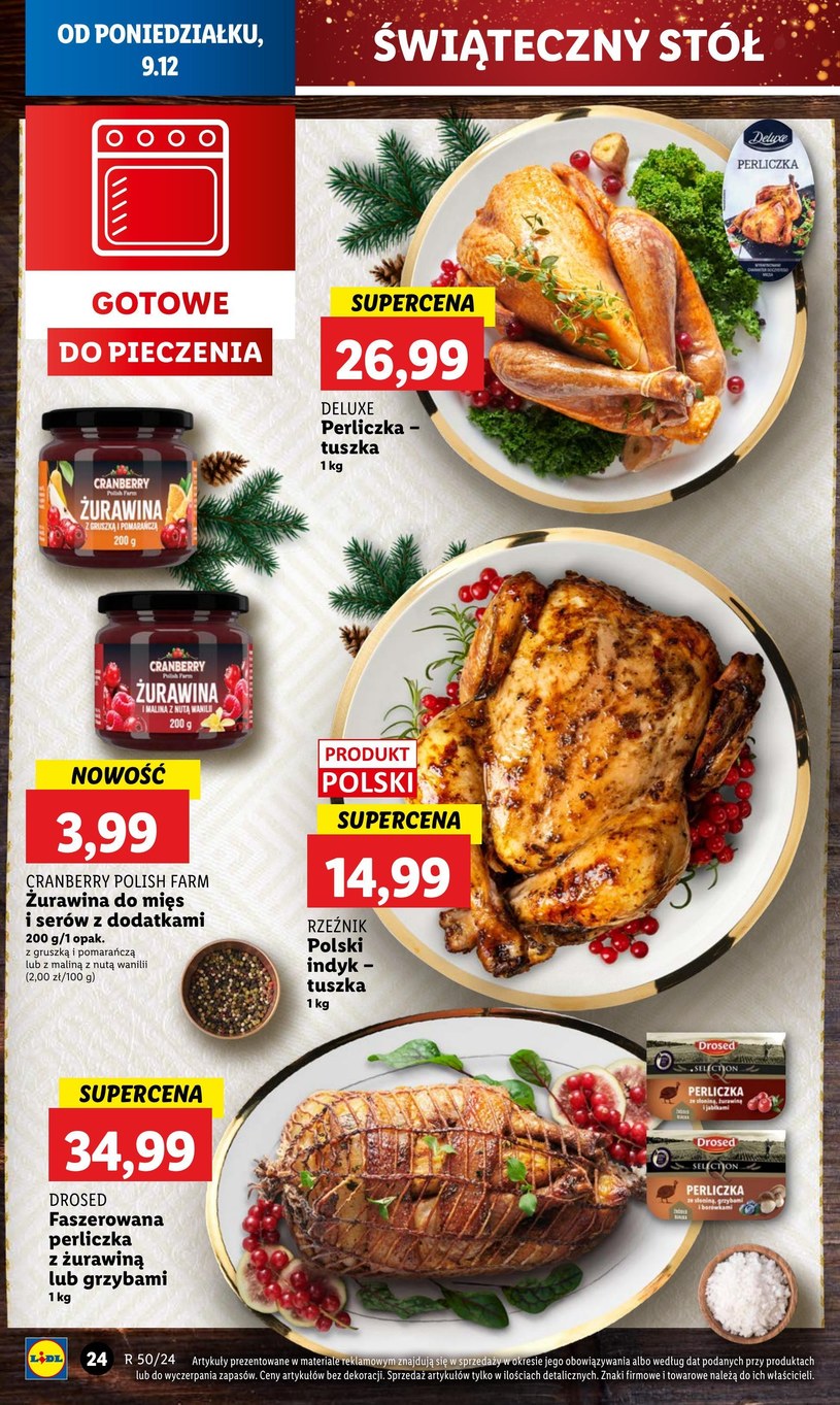 Gazetka: Zrób świąteczne zapasy - Lidl - strona 28