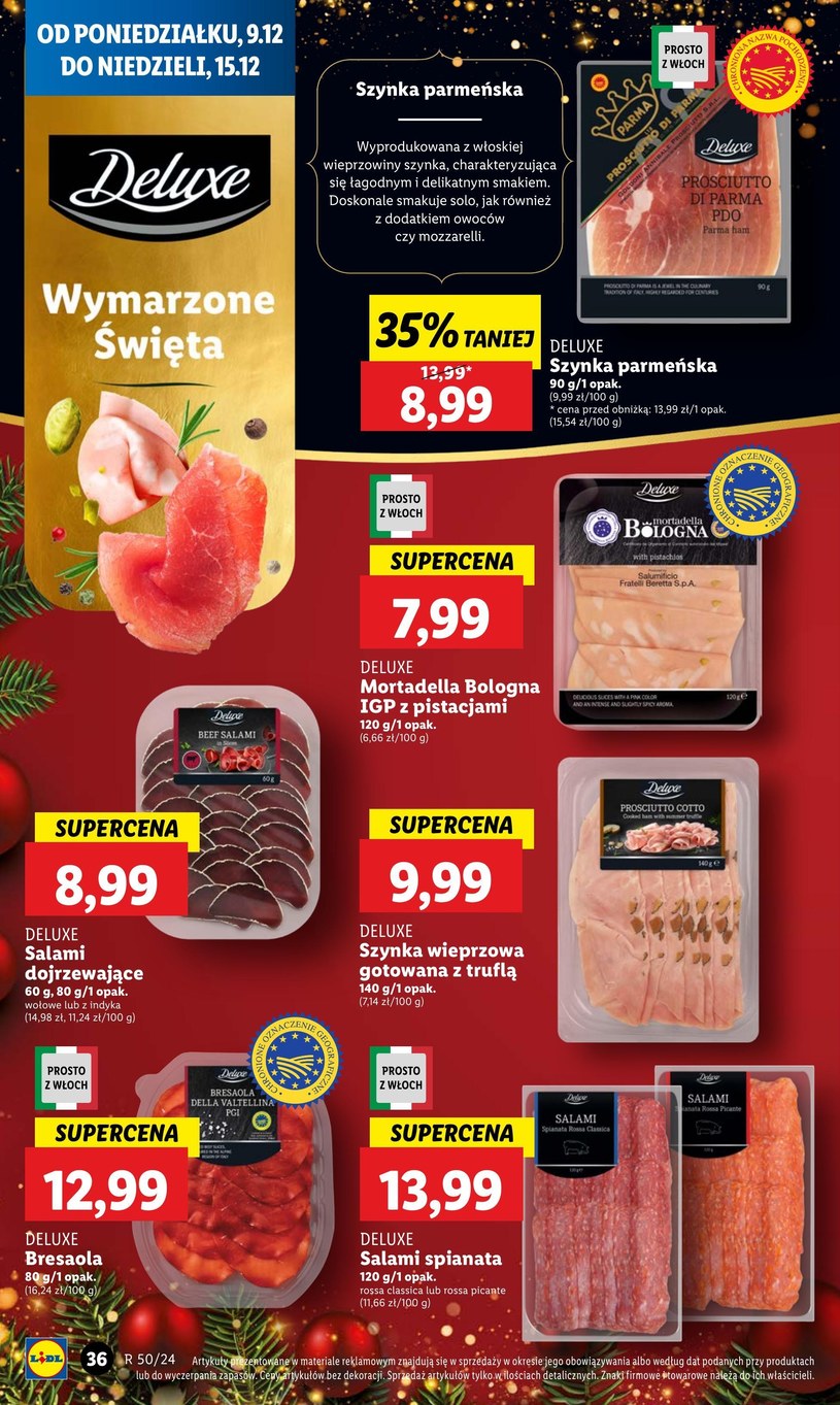 Gazetka: Zrób świąteczne zapasy - Lidl - strona 40