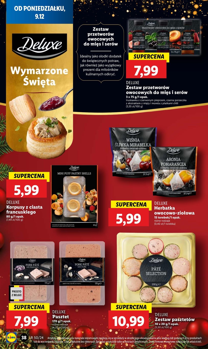 Gazetka: Zrób świąteczne zapasy - Lidl - strona 42