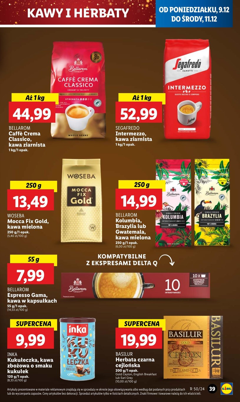 Gazetka: Zrób świąteczne zapasy - Lidl - strona 43