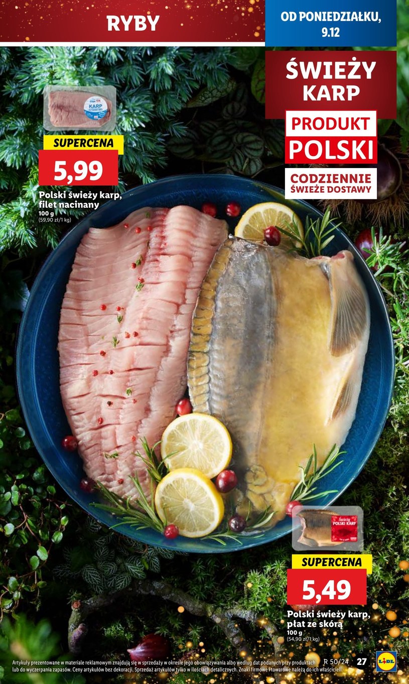 Gazetka: Zrób świąteczne zapasy - Lidl - strona 31