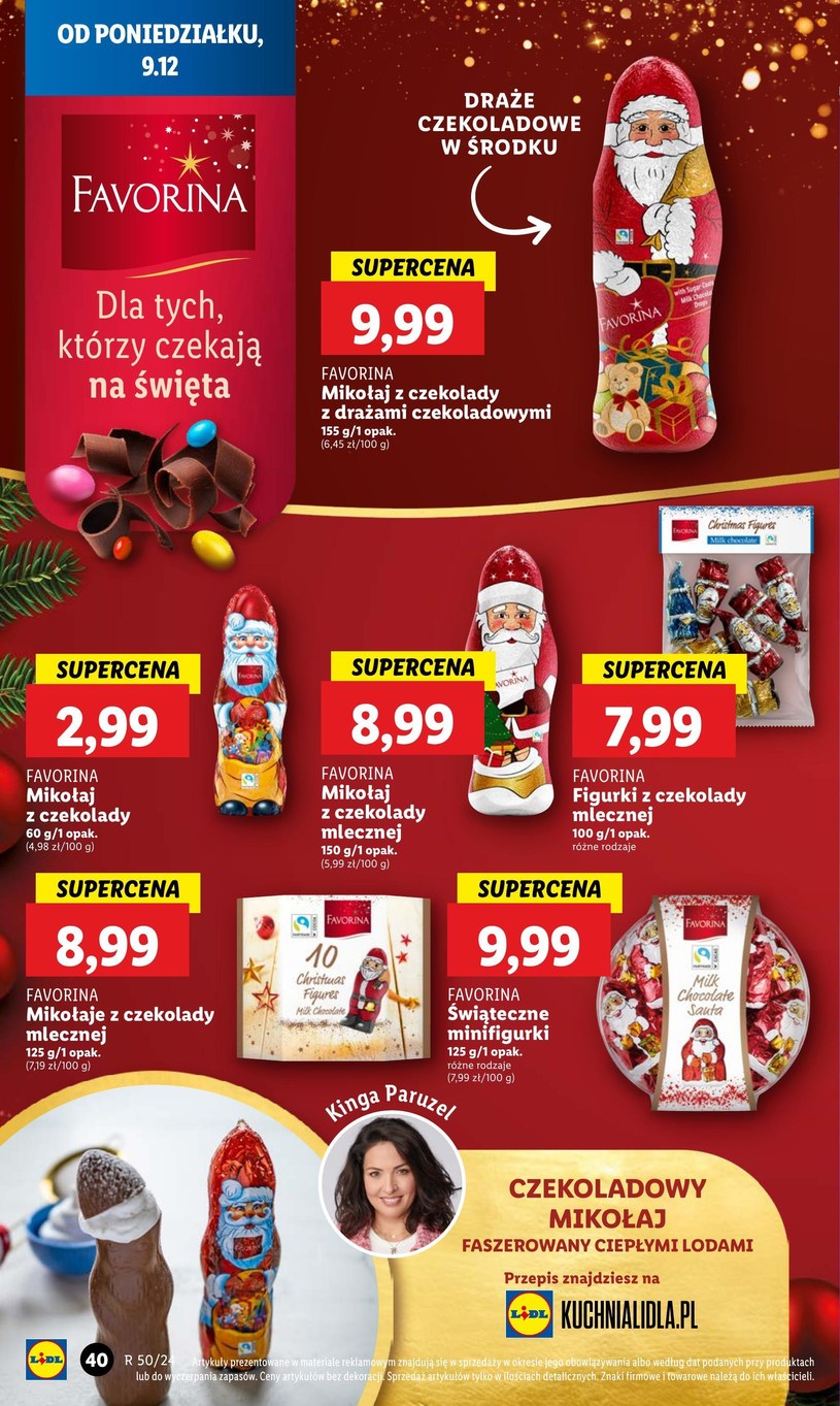 Gazetka: Zrób świąteczne zapasy - Lidl - strona 44