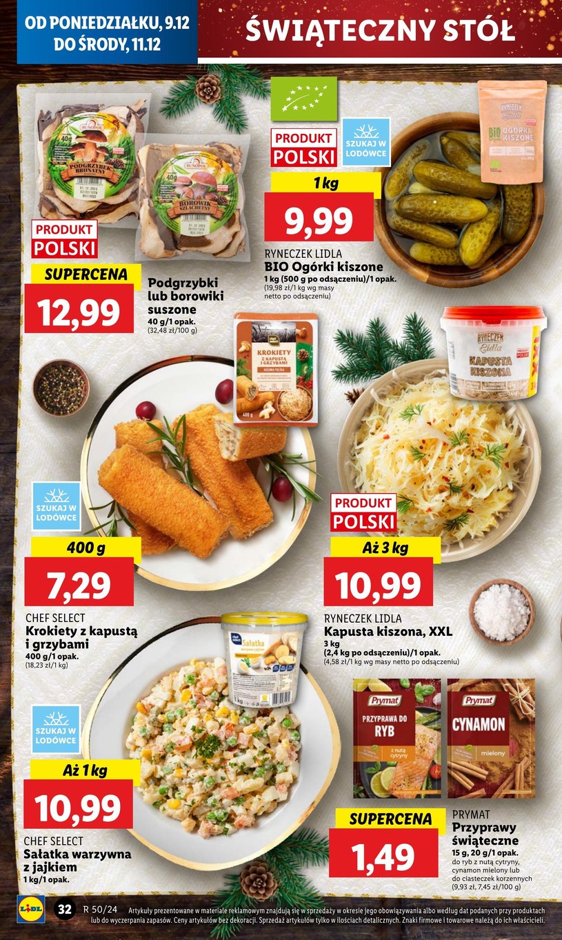 Gazetka: Zrób świąteczne zapasy - Lidl - strona 36