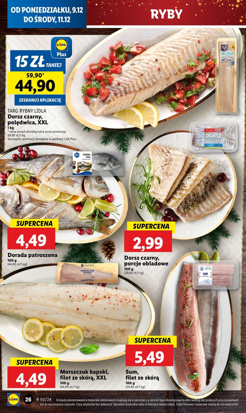 Gazetka: Zrób świąteczne zapasy - Lidl - strona 30