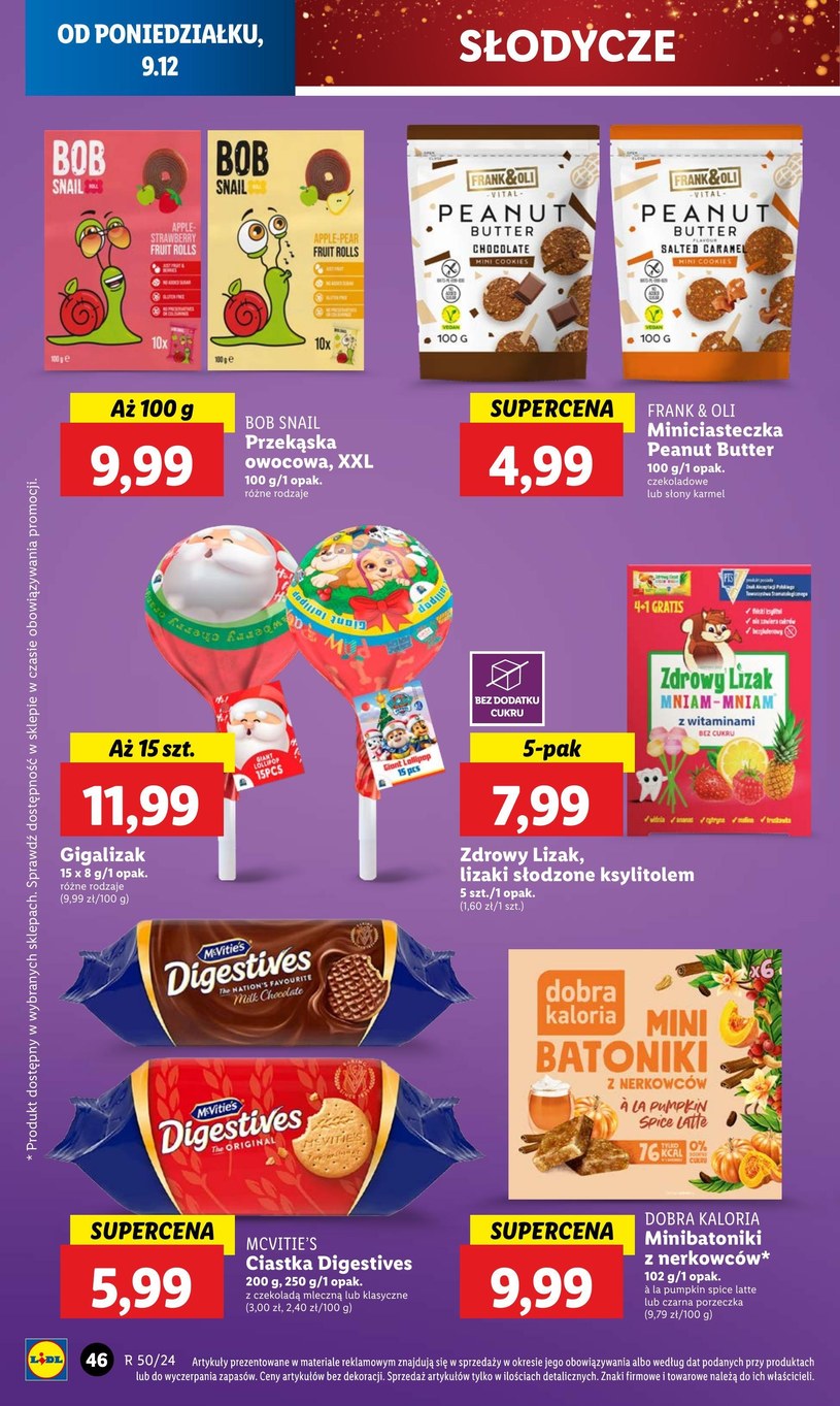 Gazetka: Zrób świąteczne zapasy - Lidl - strona 50