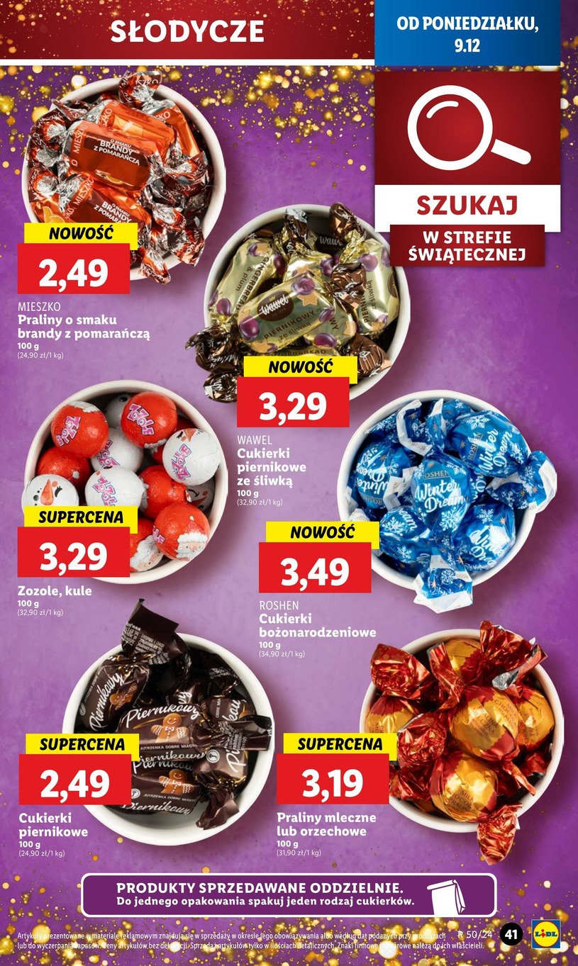 Gazetka: Zrób świąteczne zapasy - Lidl - strona 45