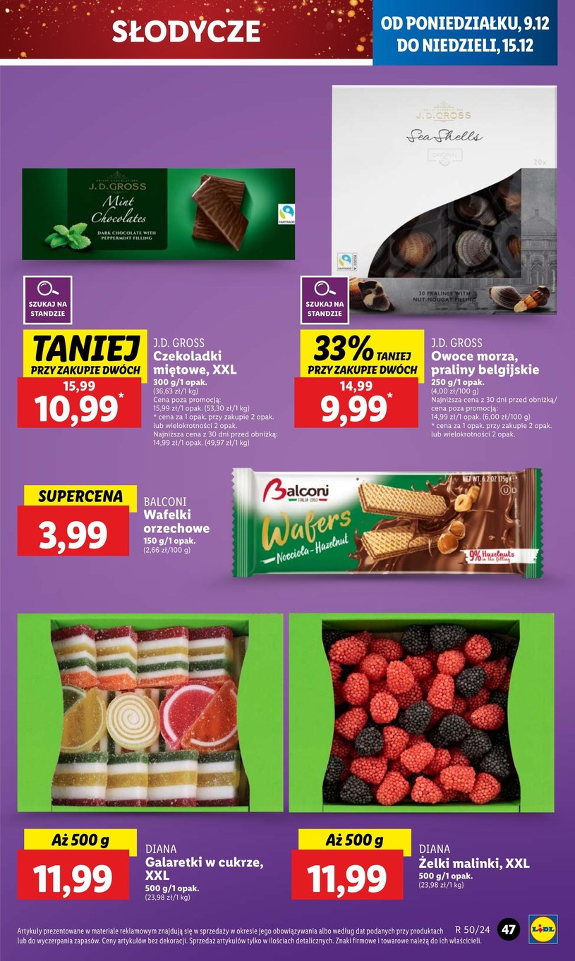 Gazetka: Zrób świąteczne zapasy - Lidl - strona 51