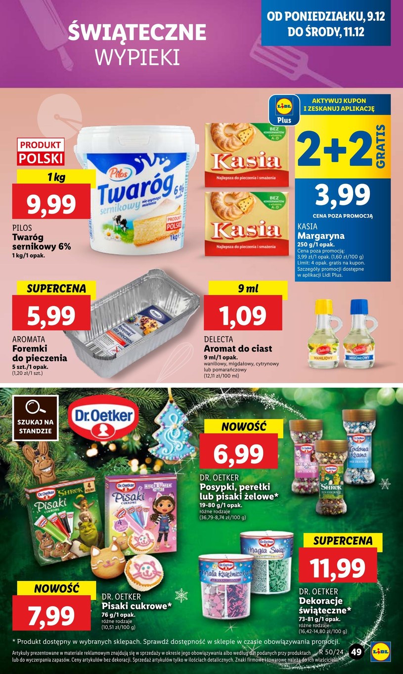 Gazetka: Zrób świąteczne zapasy - Lidl - strona 53