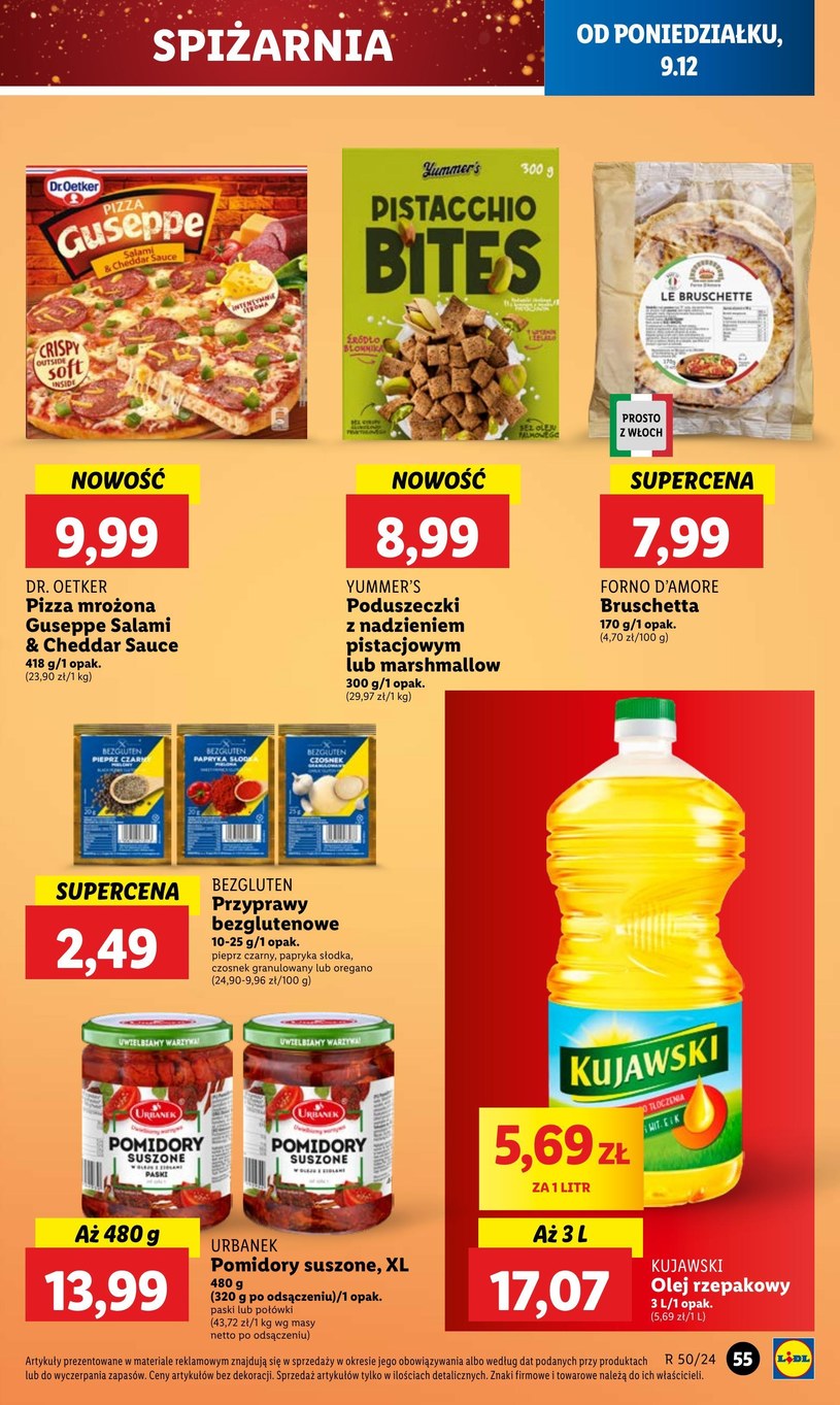 Gazetka: Zrób świąteczne zapasy - Lidl - strona 59