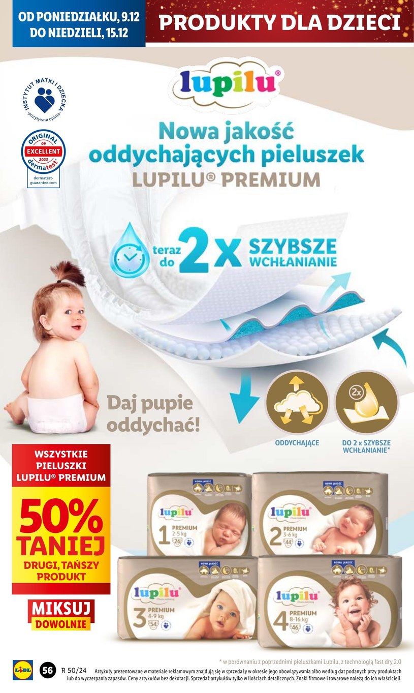 Gazetka: Zrób świąteczne zapasy - Lidl - strona 62