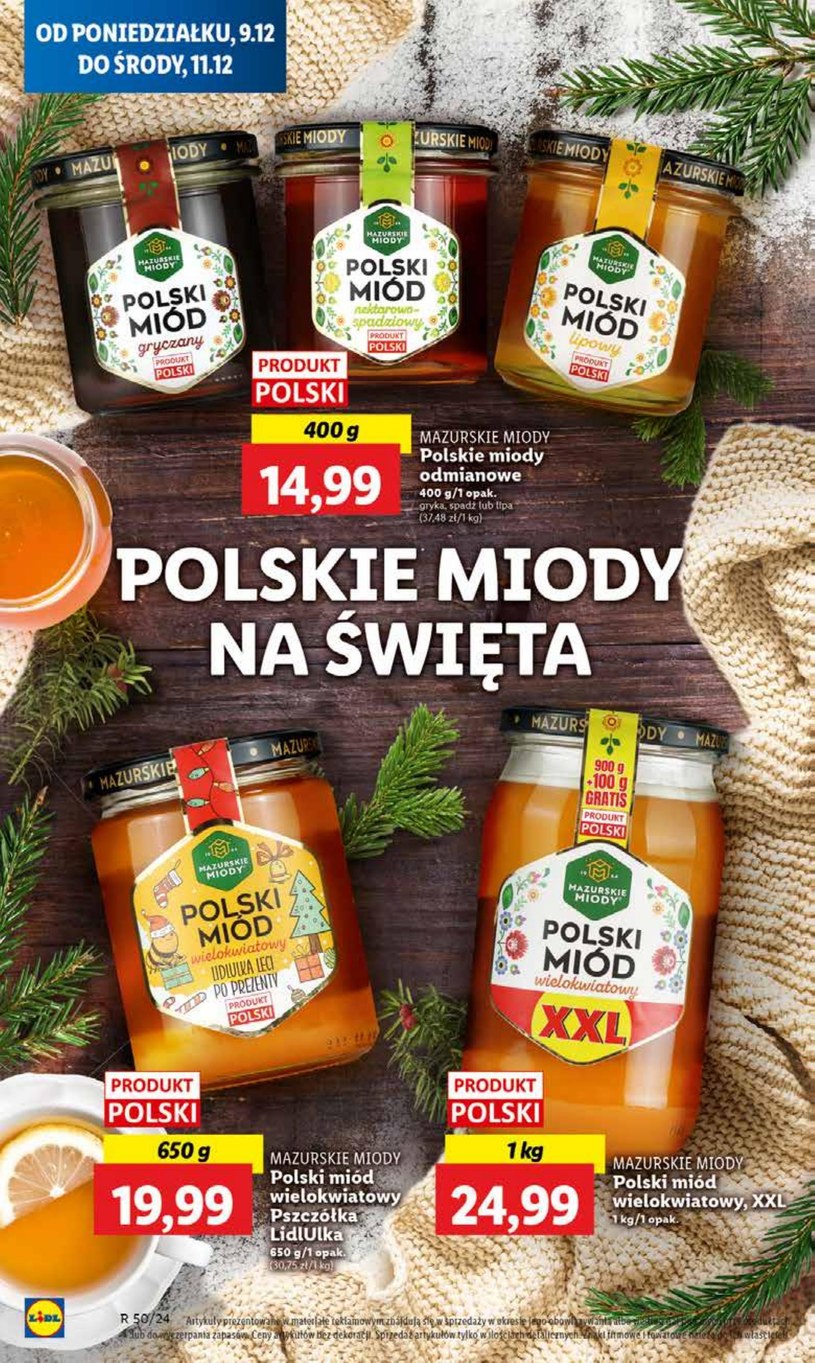 Gazetka: Zrób świąteczne zapasy - Lidl - strona 60