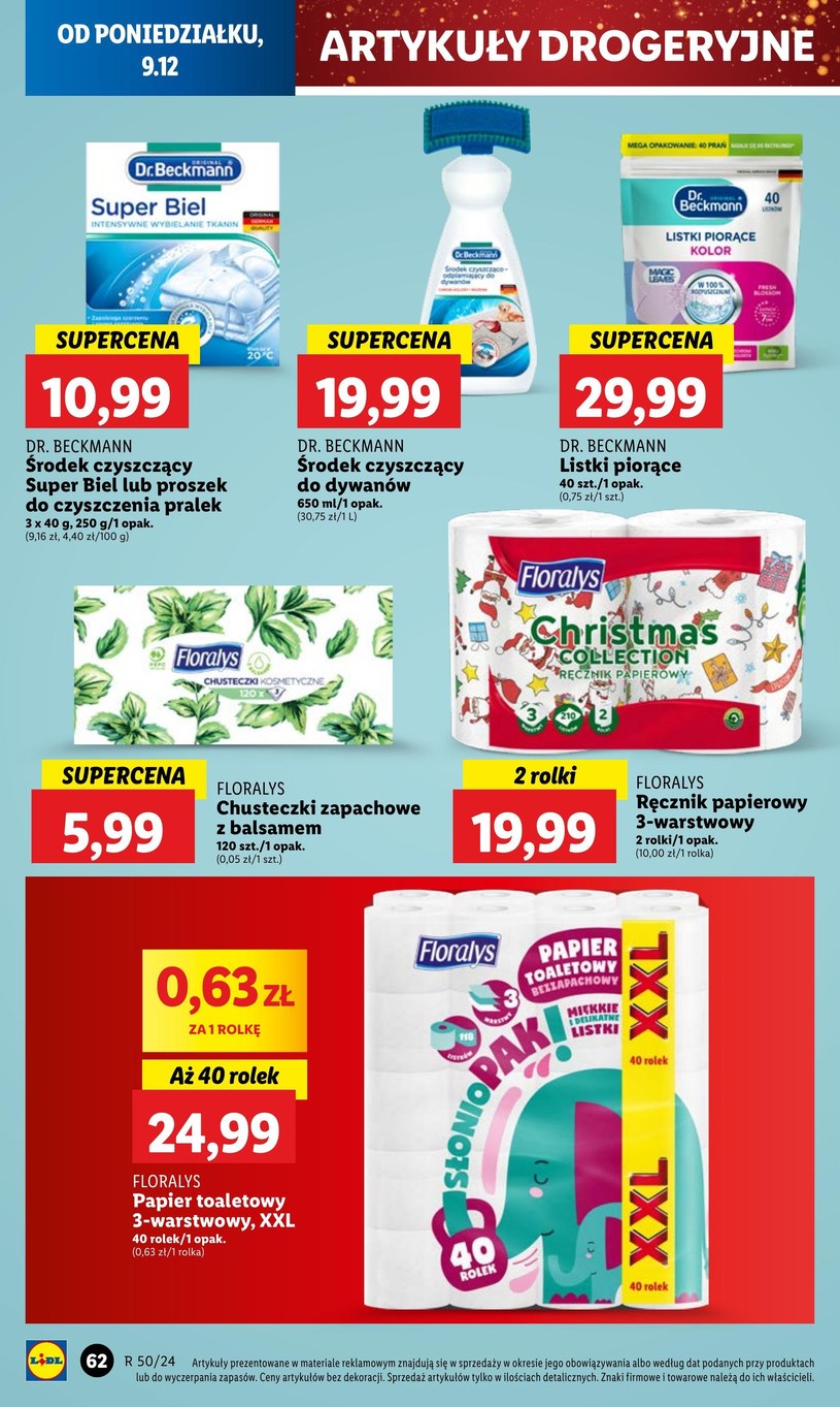 Gazetka: Zrób świąteczne zapasy - Lidl - strona 68