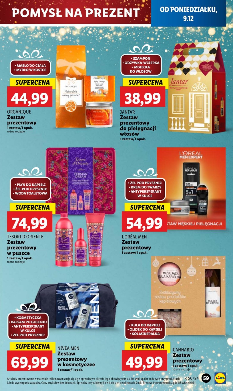 Gazetka: Zrób świąteczne zapasy - Lidl - strona 65