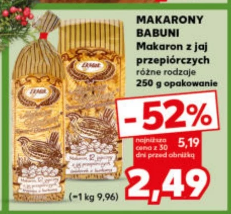 Makaron Makarony Babuni