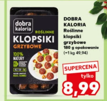 Klopsiki roślinne Dobra Kaloria