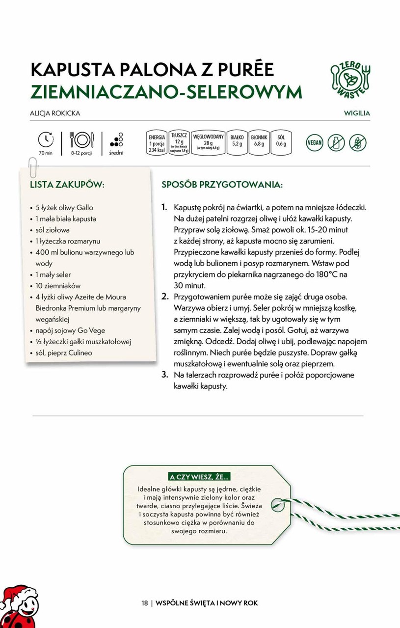 Gazetka: Czas na wspólne Święta i Nowy Rok - Biedronka - strona 18