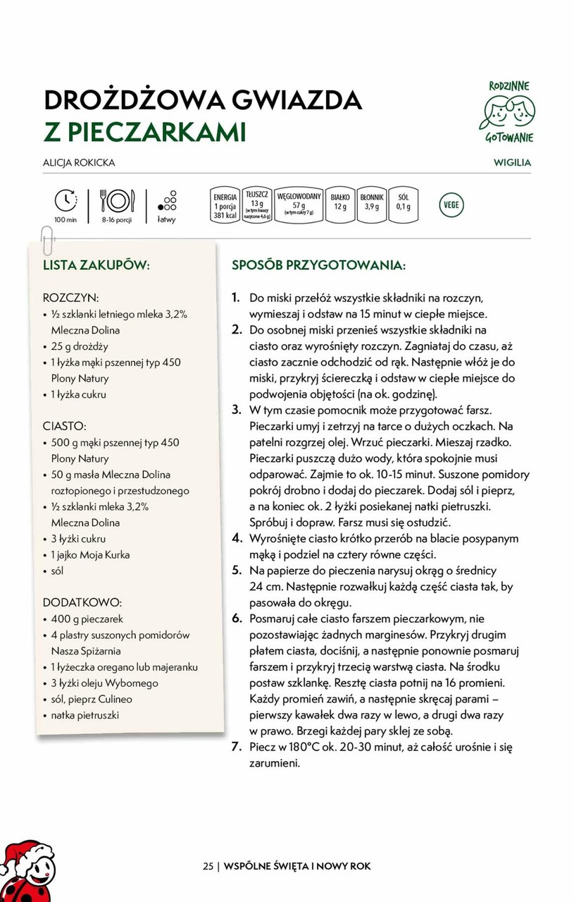 Gazetka: Czas na wspólne Święta i Nowy Rok - Biedronka - strona 25