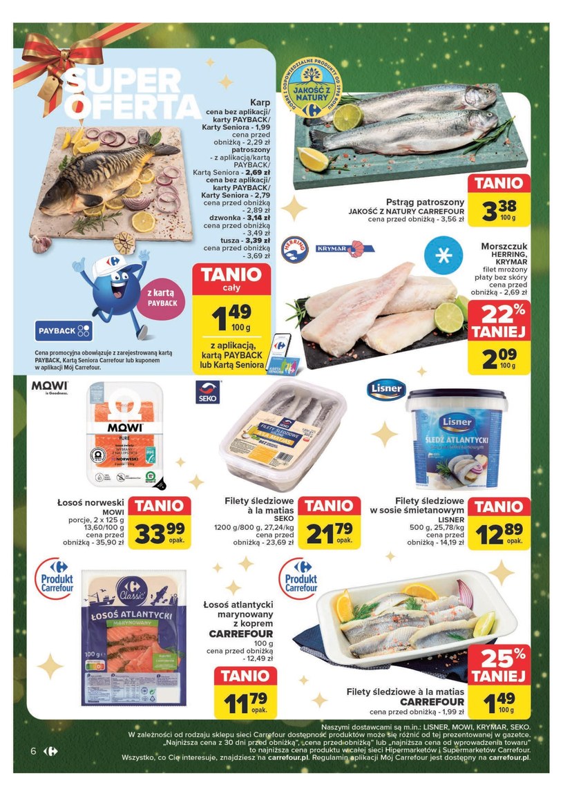 Gazetka: Magia świąt w niskich cenach - Carrefour - strona 6