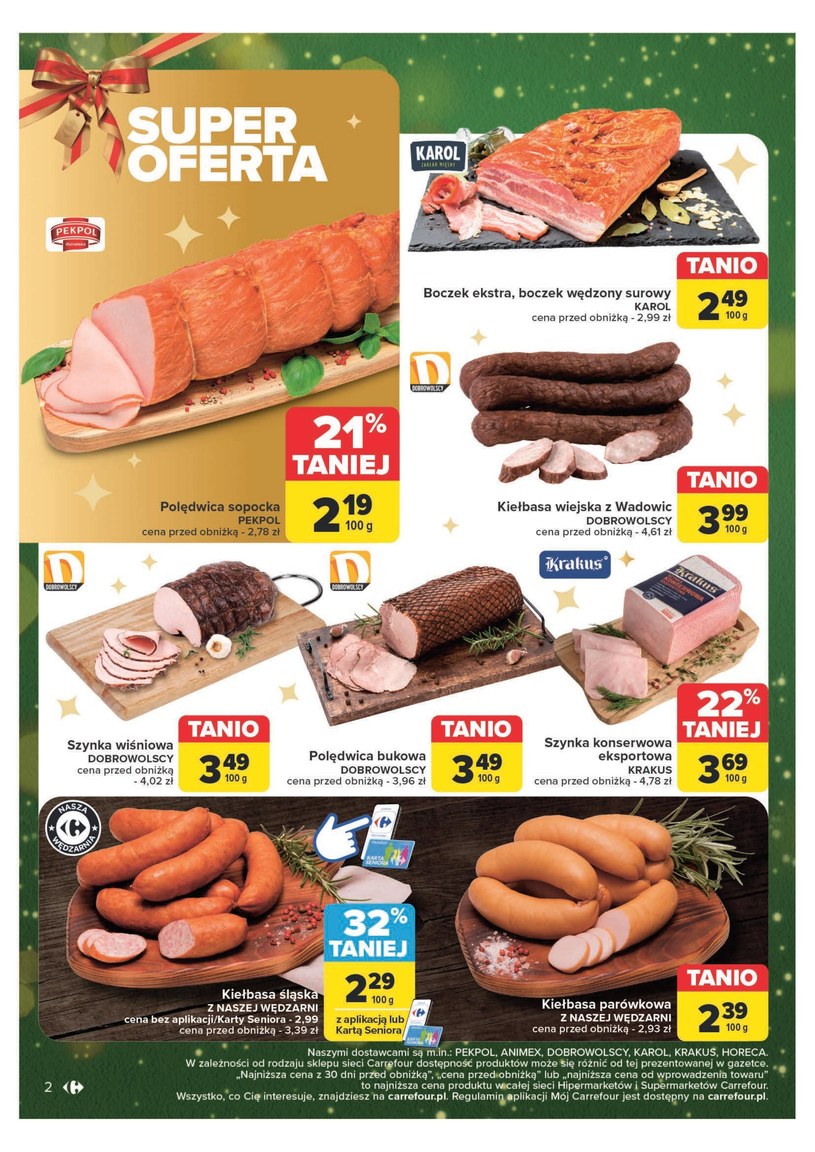 Gazetka: Magia świąt w niskich cenach - Carrefour - strona 2