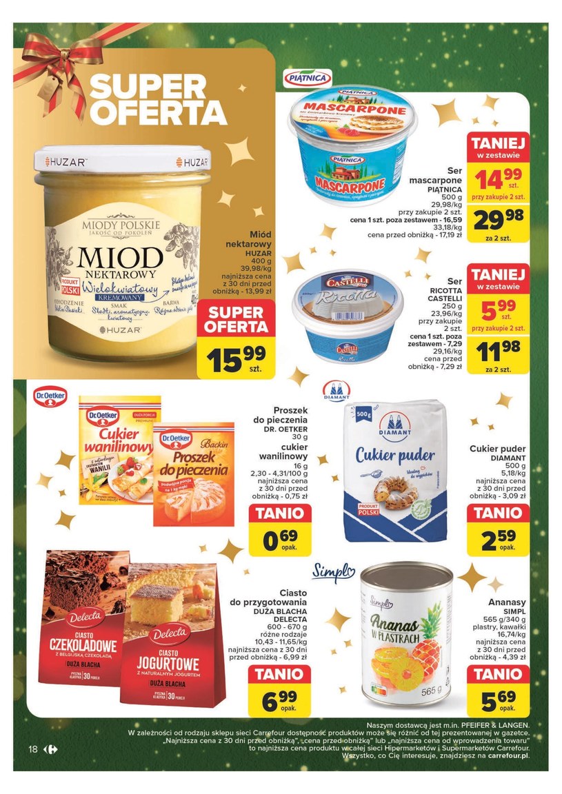 Gazetka: Magia świąt w niskich cenach - Carrefour - strona 18