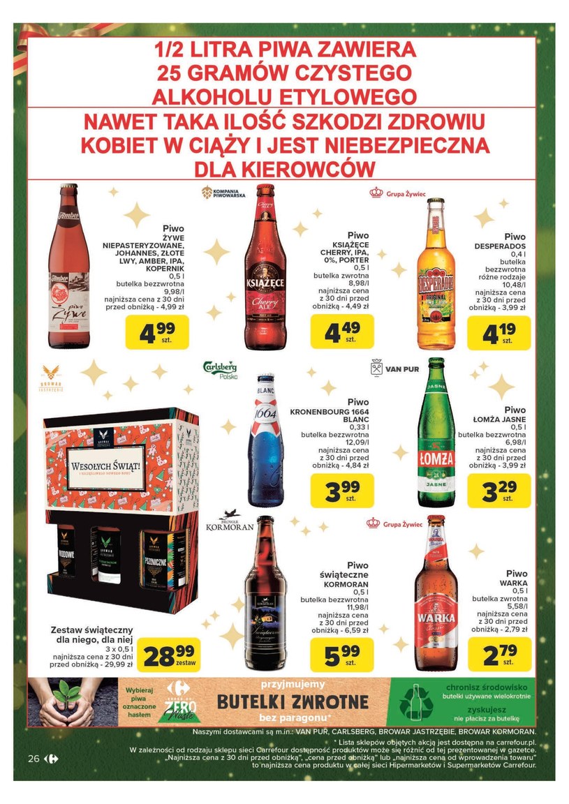 Gazetka: Magia świąt w niskich cenach - Carrefour - strona 26